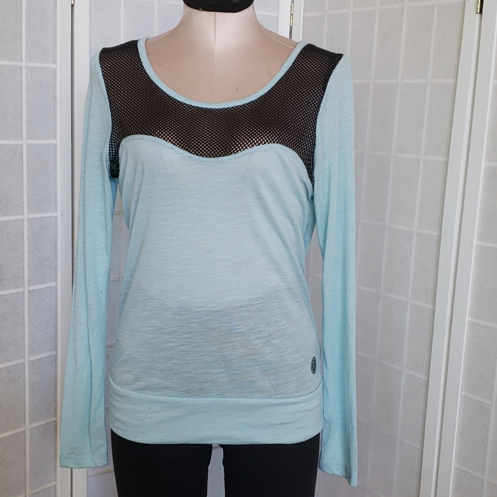 Pure barre long sleeve tee
